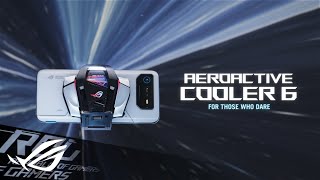 ROG Global Dare to Cool - AeroActive Cooler 6 | ROG