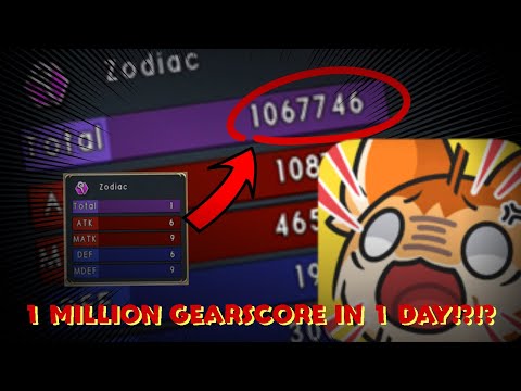 How to get 1 Million Gearscore in Unison League in 1 Day