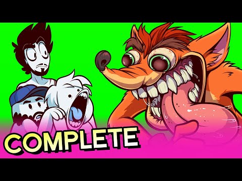 CRASH BANDICOOT 4: IT'S ABOUT TIME (Complete Series)