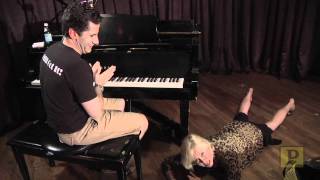 OBSESSED!: Nancy Opel Plus the High Heels and Hoop Skirt of "Evita" Equals Trouble!