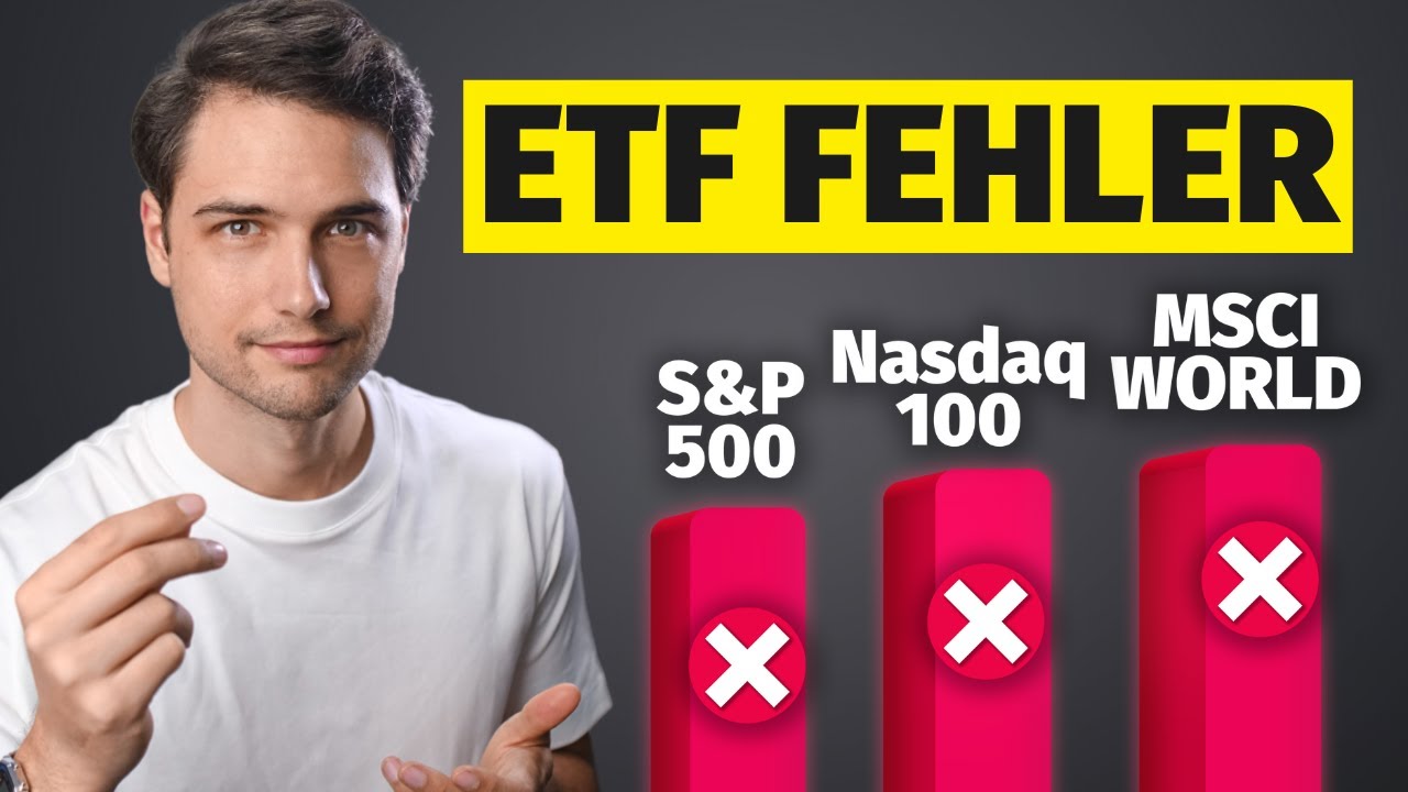 48 600€ Gewinn, indem ich DIESE häufigen ETF-Fehler vermieden habe!
