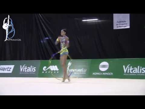 Tânia Domingues - CNM - Arco (Hoop) - Senior - Nacional de Conjuntos 2014 EC