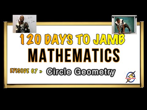 Perimeter & Circle Geometry » 120 Days To Jamb Mathematics - Ep 67