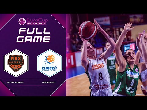BC Polkowice v WBC Enisey | Full Game - EuroCup Women 2021-22