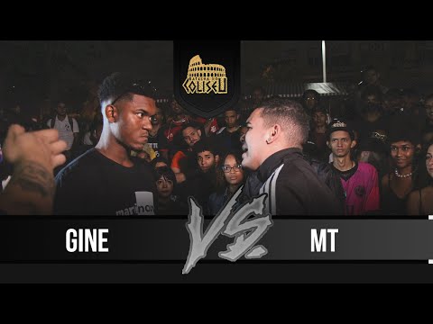 GINE X MT - SEGUNDA FASE - BATALHA DO COLISEU - EDIÇÃO 88