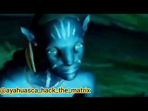 Avatar Ayahuasca ceremony deleted scene from the movie
