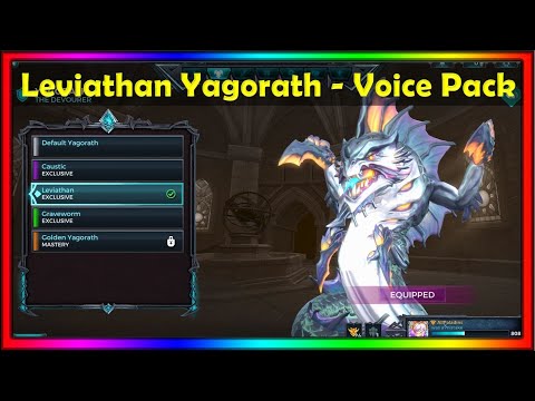 Paladins 4.7 Absolution - Leviathan Yagorath New Skin Voice Pack
