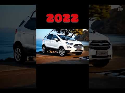 evolution of Ford ecosport #car #old #vs #new #model #viral #shorts #shortsfeed #youtubeshorts #bike