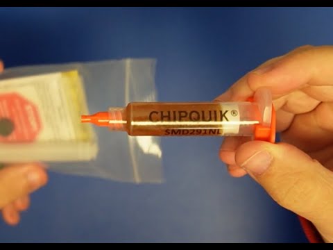 CHIPQUIK SMD291NL Solder Paste