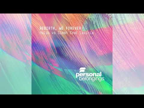 Simah feat Lavinia - Rebirth (Haldo Dark Mix) 💫