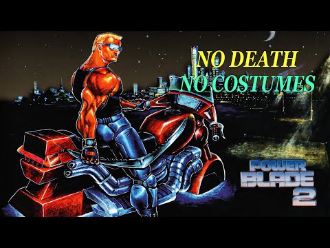 Power Blade 2 (NO DEATH; NO COSTUMES) / NES (Taito, 1992) / RUS