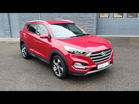 181MH438 - 2018 Hyundai Tucson EXECUTIVE SE  19 ALLOYS  LEATHER  SAT NAV  5...