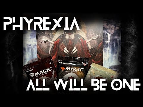 Opening AAALLL the Phyrexia All Will be One Boosters