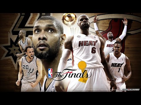 2014 NBA Finals: San Antonio Spurs vs. Miami Heat (Full Series Highlights)