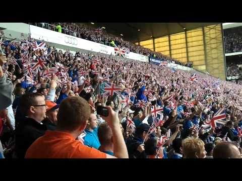 24/4/11 Penny Arcade Pre Match Rangers V Celtic HD