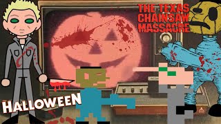 The Texas Chainsaw Massacre & Halloween on Atari 2600