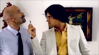 'Film-E-Stan' Comedy Skit - Father-Son Scene, with Jas Binag & Zachary Coffin video