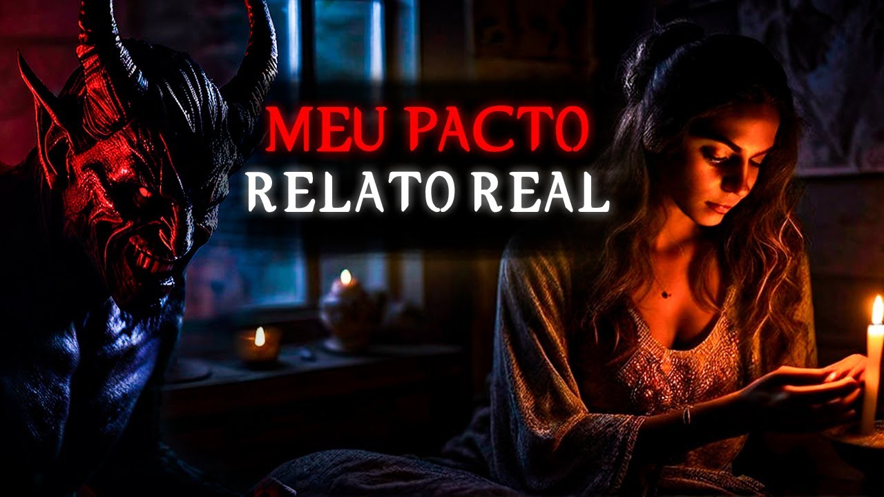 ME TORNEI RICA DEPOIS DE FAZER PACTO COM O DIABO ( RELATOS REAL ) HISTORIAS DE TERROR VERDADEIRAS