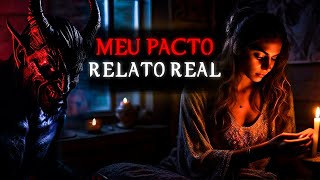 ME TORNEI RICA DEPOIS DE FAZER PACTO COM O DIABO ( RELATOS REAL ) HISTORIAS DE TERROR VERDADEIRAS