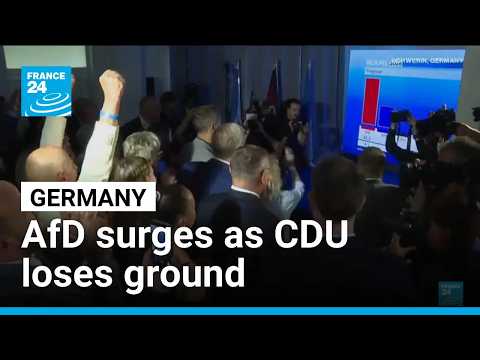 AfD surges as Merz’s CDU suffers regional elections setback