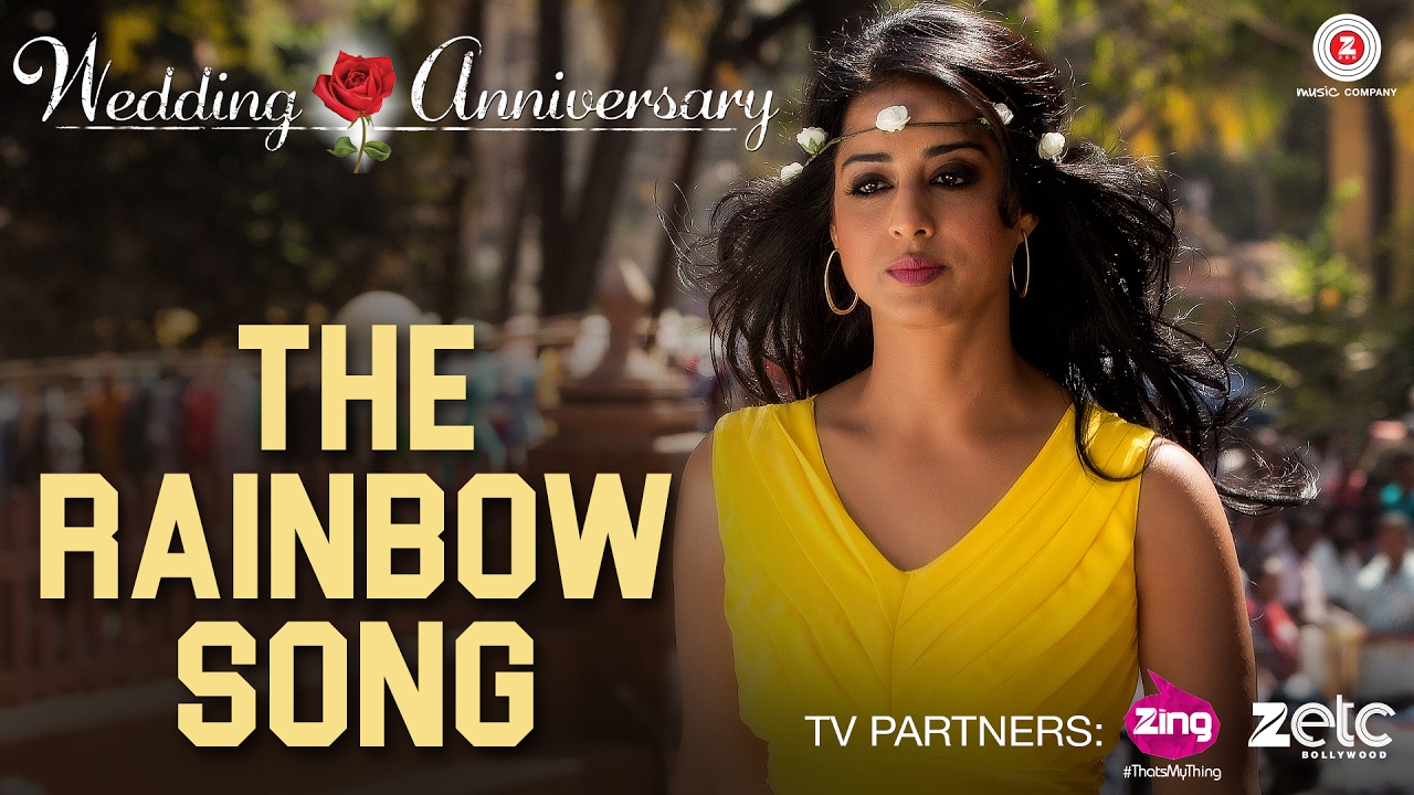 The Rainbow Lyrics  | Wedding Anniversary | Mahie Gill | Abhishek Ray | Abhishek Ray