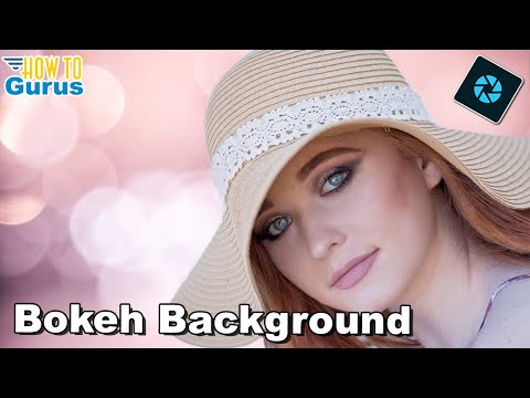 Easy Bokeh Background! Photoshop Elements