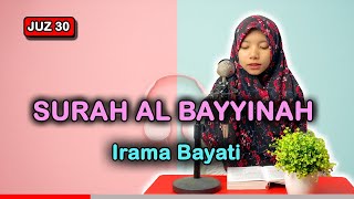 Download lagu Murotal Quran Juz 30 Suart Al Bayyinah Irama Bayati mp3 Download lagu Murotal Quran Juz 30 Suart Al Bayyinah Irama Bayati mp3