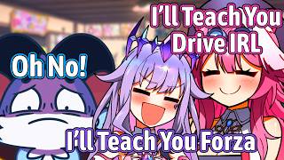 Chattini&Pebbles Were Immediately Terrified When Raora&Biboo Talking About Driving IRL [Hololive EN]
