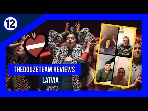 Eurovision 2021 Review #5 | LATVIA | Samanta Tina - The Moon Is Rising | TheDouzePointe