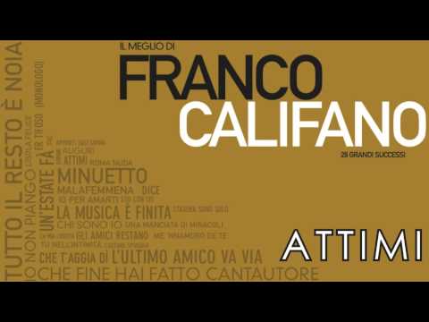 Franco Califano - Attimi - Il meglio della musica Italiana