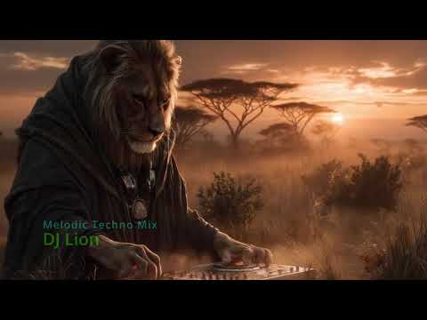 🔥 DJ Lion — Hypnotic Desert Ritual | Melodic Techno & High-Tech Minimal Journey 🦂