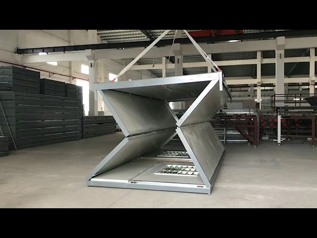 Vídeo relacionado con Auer Packaging Eurobox - Caja de transporte (60 x 40 x 43,5 cm, con asas abiertas y tapa con bisagras, incluye metro plegable), 60 x 40 x 43,5