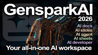 How to use Genspark AI - Review of the All-in-one AI workspace [ 2026 ]