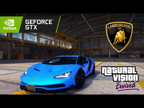 ⁴ᴷ⁶⁰ GTA 5 -2016 Lamborghini Centenario - Walkaround & 0-60 Launch - (BRUTALLY SOUNDS) NVE