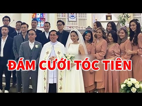 🔴 TRỰC TIẾP: Đám Cưới Tóc Tiên & Hoàng Touliver tại Đà Lạt - TIN GIẢI TRÍ