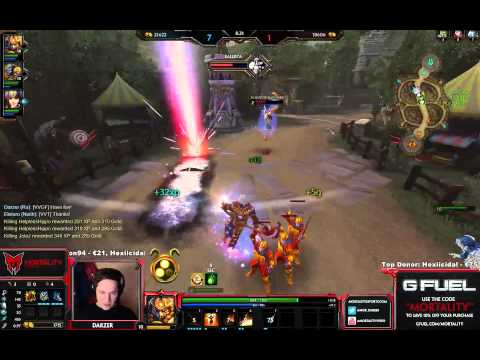 SMITE HIGHLIGHT - Sniper no sniping!