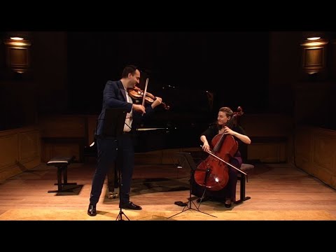 Passacaglia: George Frideric Handel - Vilmos Csikos (violin) & Aurore Dassesse (cello)