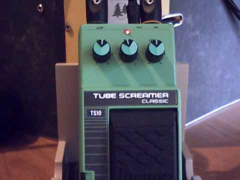 Vintage Ibanez TS10 MIJ