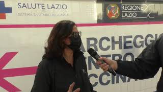 Vaccinazioni per i docenti nella Nuvola all’Eur di Roma Vaccinazioni per i docenti nella Nuvola all’Eur di Roma