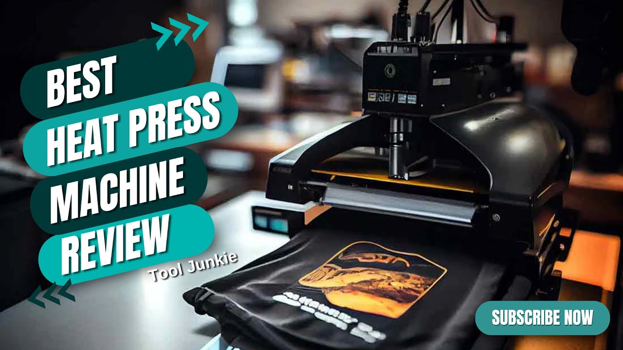 The ABSOLUTE 7 BEST Heat Press Machine for 2026 You Need to Know
