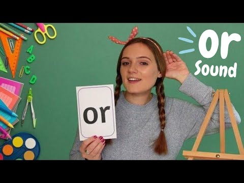 'or' Sound Phonics | Learn to Read with 'or' Words | British Teacher's Phonics Lesson