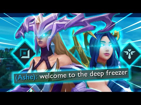 How our Lissandra Ashe Combo turns Botlane into a Deep Freezer