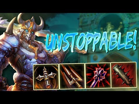 Susano: ON INSTANT CAST HE IS UNSTOPPABLE - Smite