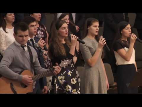 GRPC  Domnul nea creat - Biserica Penticostală Golgota Portland Oregon 10-30-2016 am