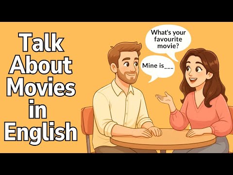 English Podcast for Beginners | How to Talk About Favourite Movie in English