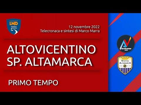 ALTOVICENTINO 🆚️ SPORTING ALTAMARCA 3-3 - Goals & Highlights 2022/23