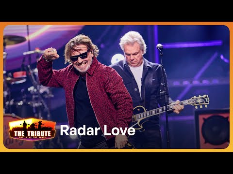 Radar Love // Coming On Strong // GOLDEN EARRING COVER // The Tribute