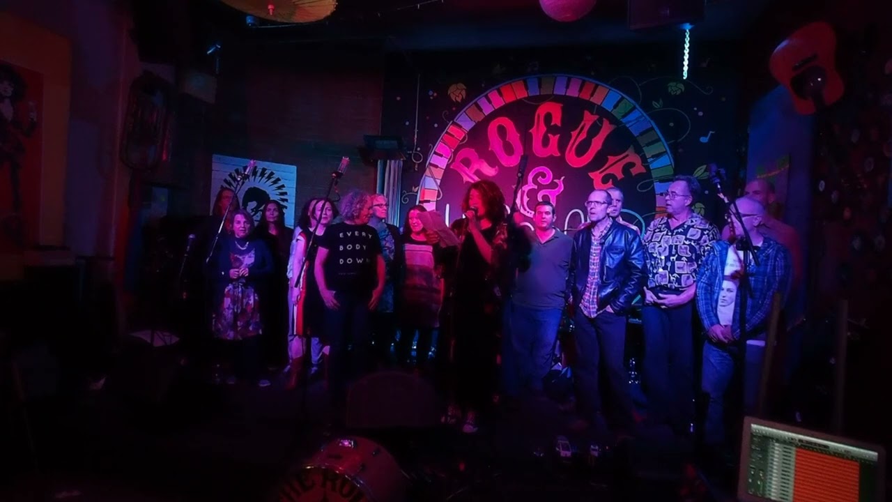 Beat it at Rogue and Vagabond featuring Lisa Tomlins 2016