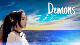 Download lagu Demons #Lyrics | Imagine Dragons |(cover by JFlamusic) mp3