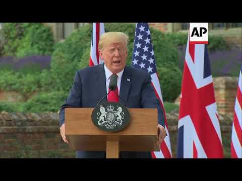 Trump: Migration Has Been Very Bad For Europe